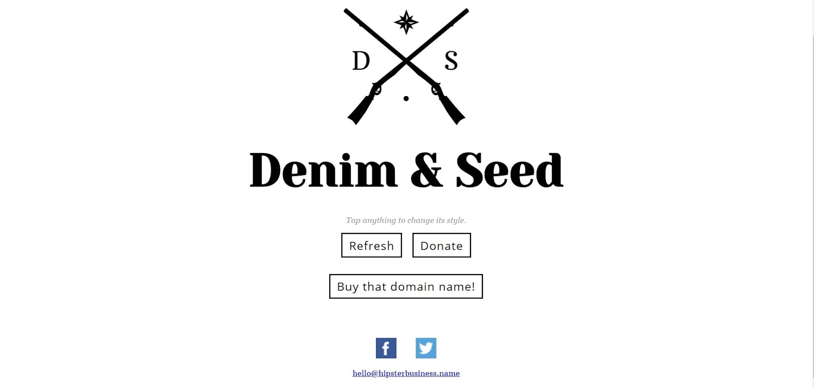 ecommerce name generator